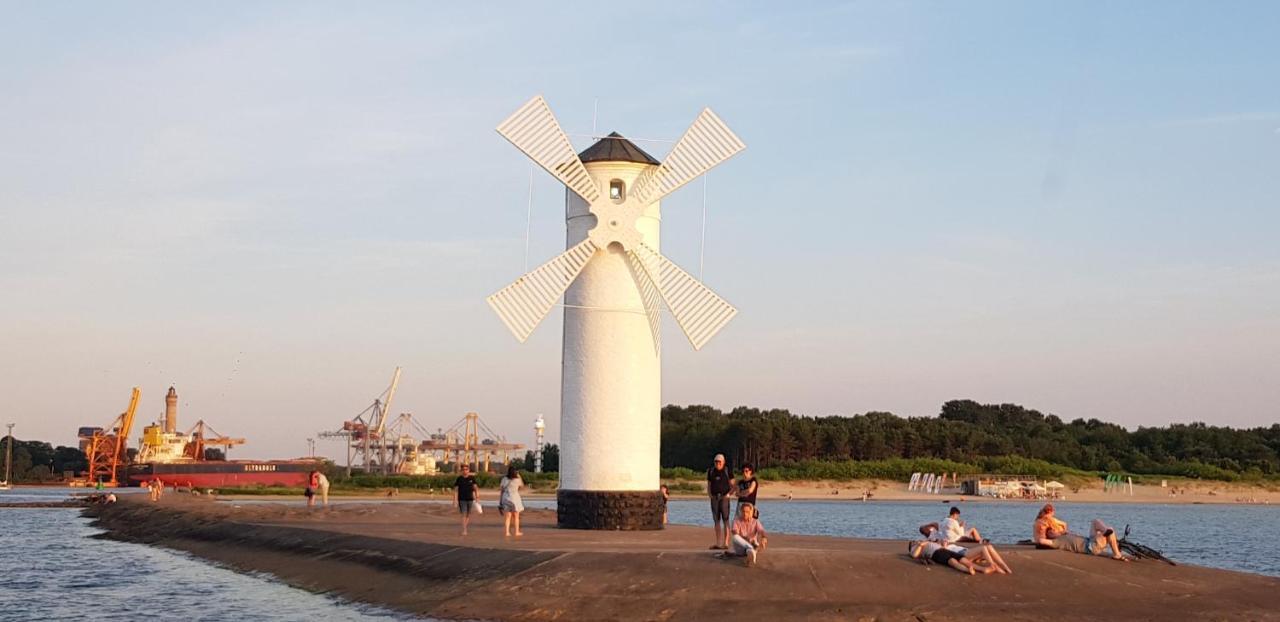 Frog For 2 Swinoujscie Exterior foto